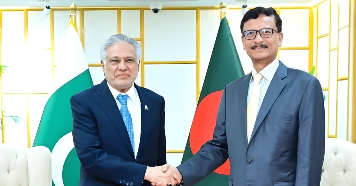 A New Chapter Pakistan and Bangladesh Reconnect Through Education and Trade A New Chapter Pakistan and Bangladesh Reconnect Through Education and Trade