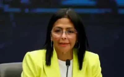 Acting President Delcy Rodriguez Tones Down Rhetoric, Offers U.S. Cooperation