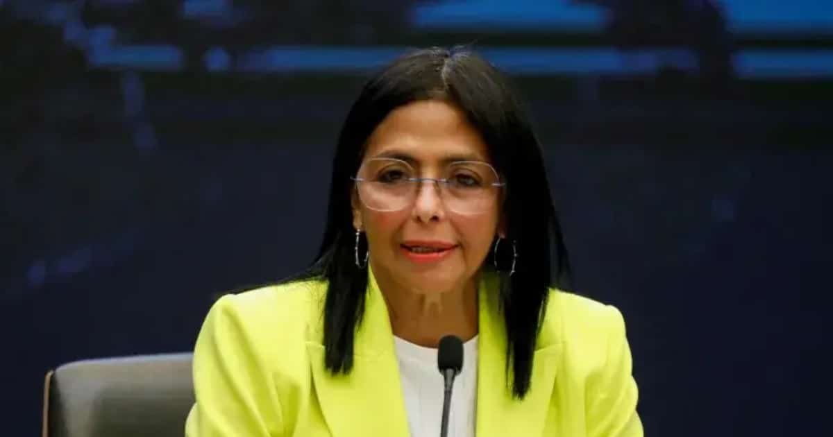 Acting President Delcy Rodriguez Tones Down Rhetoric, Offers U.S. Cooperation Acting President Delcy Rodriguez Tones Down Rhetoric, Offers U.S. Cooperation