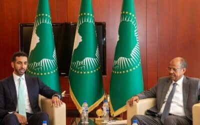 TODAYSTANCE African Union and UAE Reaffirm Strategic Partnership to Advance Peace, Security, and Innovation