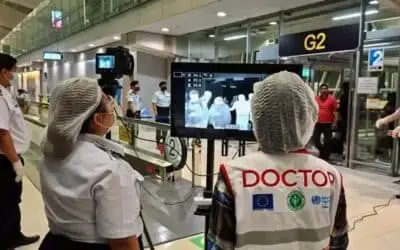 TODAYSTANCE Asian Airports on High Alert: Nipah Outbreak Triggers Strict Screenings