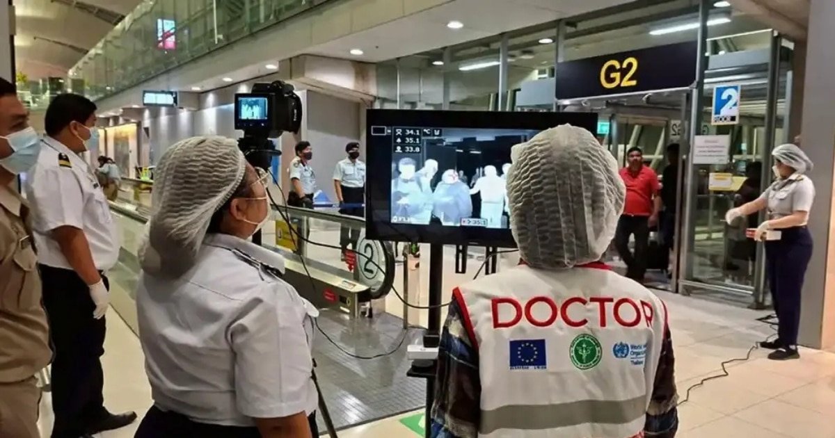 Asian Airports on High Alert Nipah Outbreak Triggers Strict Screenings Asian Airports on High Alert Nipah Outbreak Triggers Strict Screenings