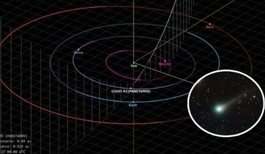 Astronomers Track Potential “Great Comet of 2026” Set for April Peak