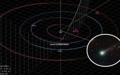 TODAYSTANCE Astronomers Track Potential “Great Comet of 2026” Set for April Peak