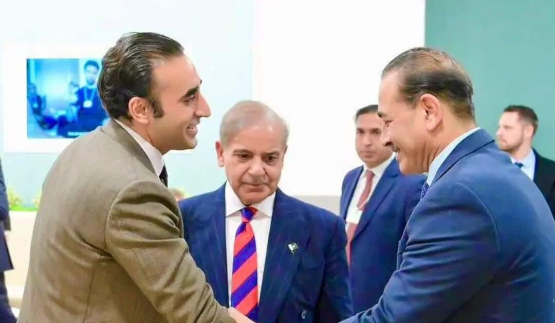 Bilawal Bhutto Holds Key Consultations with PM Sharif and Field Marshal Asim Munir at Davos