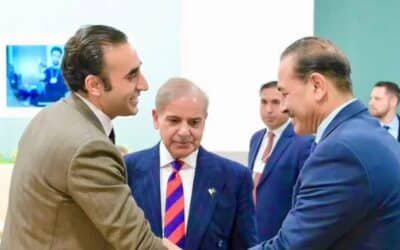 TODAYSTANCE Bilawal Bhutto Holds Key Consultations with PM Sharif and Field Marshal Asim Munir at Davos