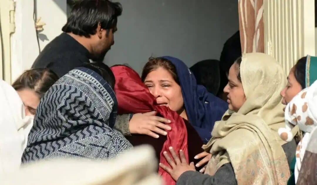 Bride, and Groom among 8 killed in Gas Cylinder Blast at Wedding in Islamabad