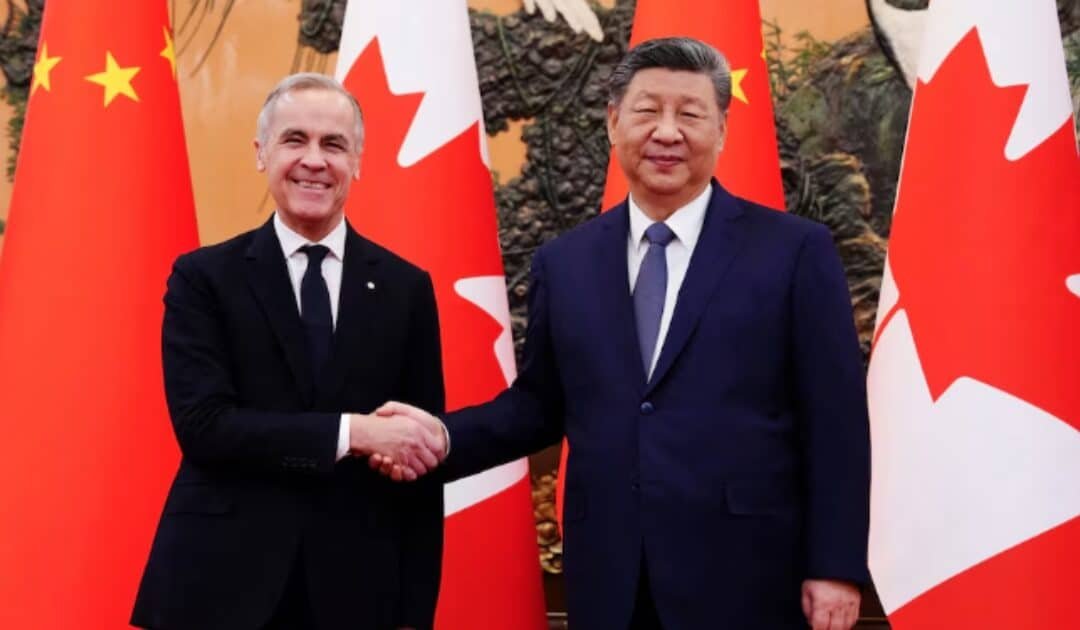 Canada and China Strike Landmark Trade Deal to Lower Tariffs