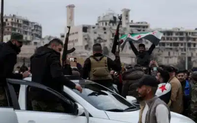 TODAYSTANCE Ceasefire in Aleppo: SDF Forces Withdraw from Sheikh Maqsoud to avert Further Escalation