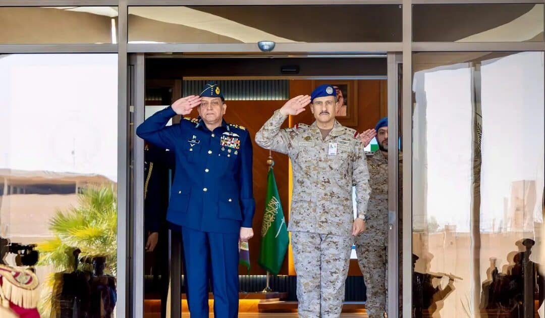 TODAYSTANCE Chief of Air Staff Visits Saudi Arabia to Bolster Defense Partnership