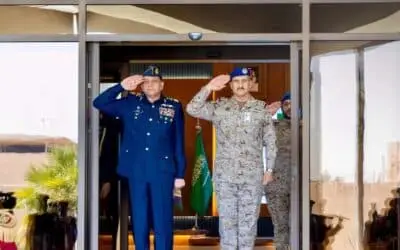 TODAYSTANCE Chief of Air Staff Visits Saudi Arabia to Bolster Defense Partnership