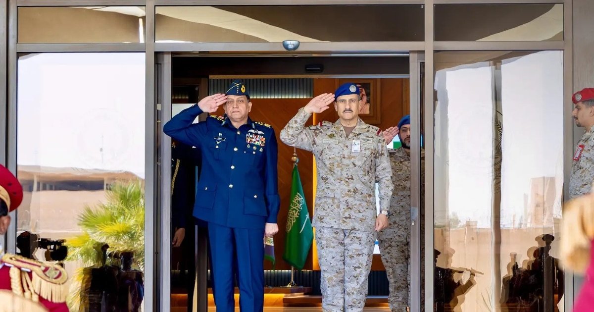 Chief of Air Staff Visits Saudi Arabia to Bolster Defense Partnership Chief of Air Staff Visits Saudi Arabia to Bolster Defense Partnership