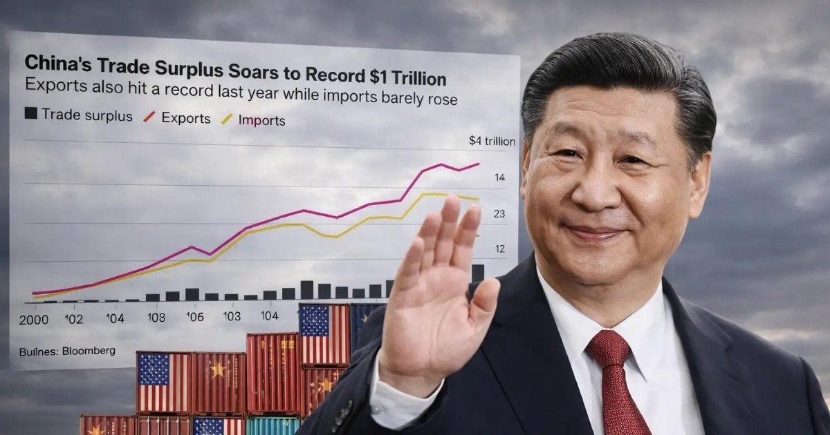 China Achieves Historic $1.19 Trillion Trade Surplus in 2025 Amid Global Economic Shifts China Achieves Historic $1.19 Trillion Trade Surplus in 2025 Amid Global Economic Shifts