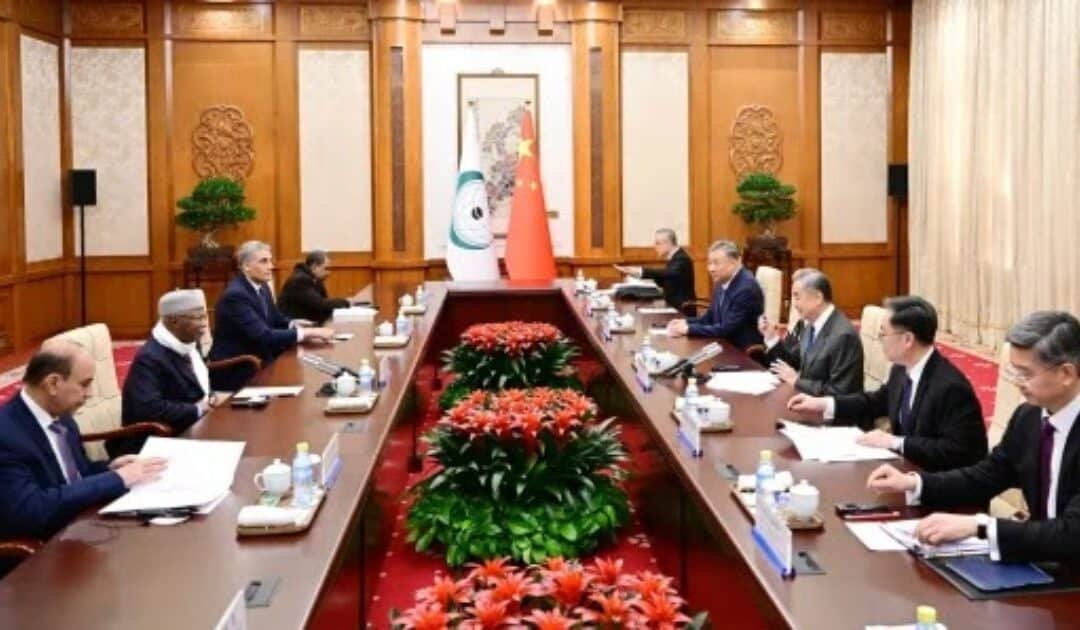China and OIC Strengthen Ties: Wang Yi Proposes Four-Pillar Partnership