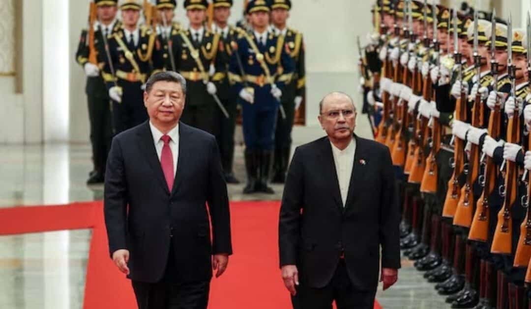 China and Pakistan Pledge Deeper Cooperation Against Terrorism
