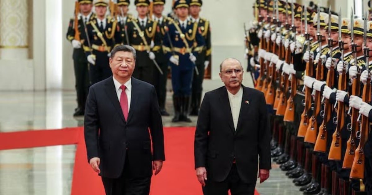 China and Pakistan Pledge Deeper Cooperation Against Terrorism China and Pakistan Pledge Deeper Cooperation Against Terrorism