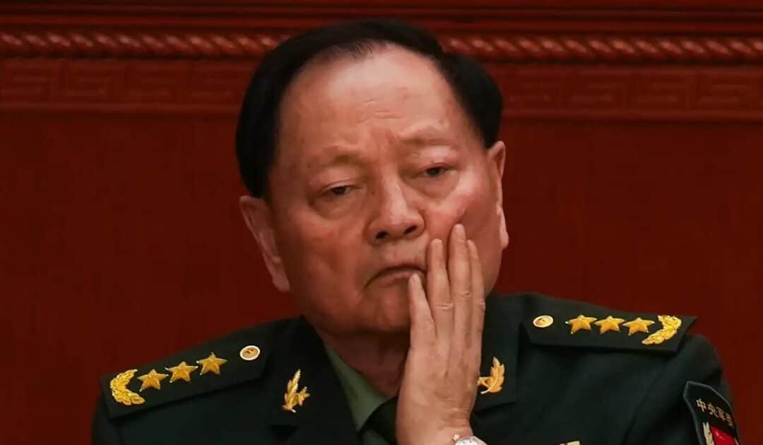 China’s Top General Faces Explosive Allegations of Espionage and Corruption