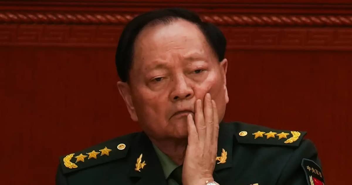 China’s Top General Faces Explosive Allegations of Espionage and Corruption China’s Top General Faces Explosive Allegations of Espionage and Corruption