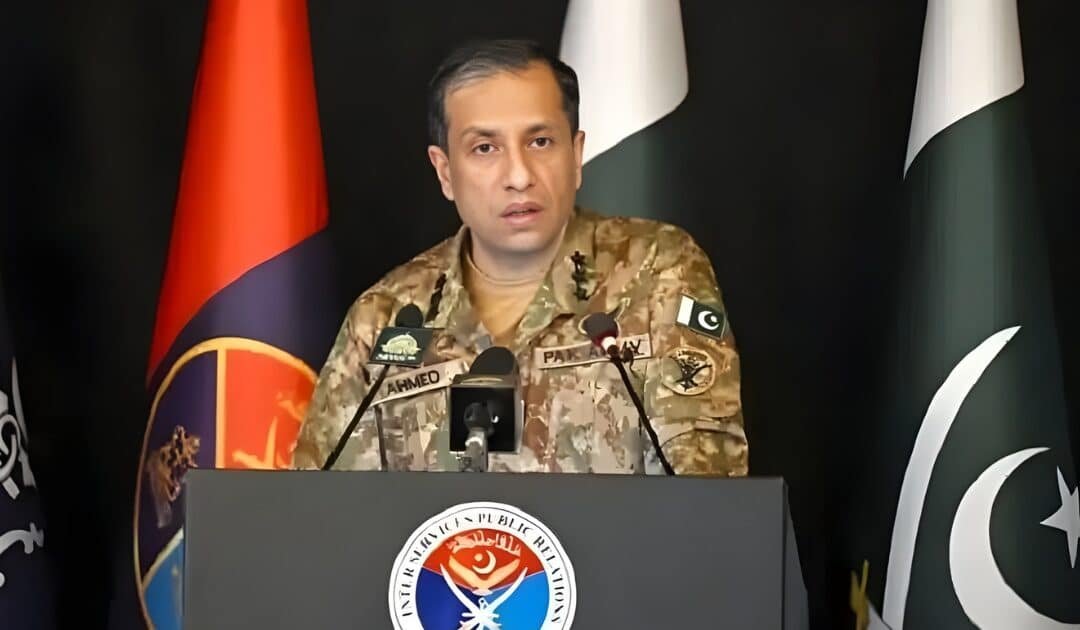 TODAYSTANCE DG ISPR Labels Afghanistan ‘Centre Point’ of Regional Terrorism, Citing India as ‘Biggest Patron’