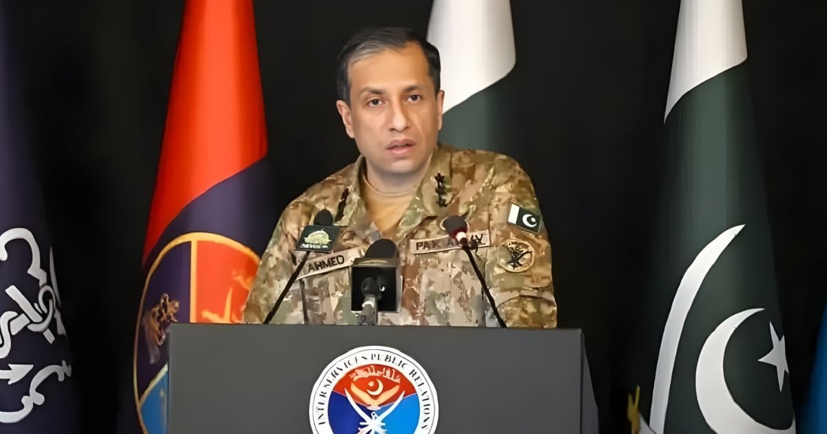 DG ISPR Labels Afghanistan ‘Centre Point’ of Regional Terrorism, Citing India as ‘Biggest Patron’ DG ISPR Labels Afghanistan 'Centre Point' of Regional Terrorism, Citing India as 'Biggest Patron'