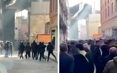TODAYSTANCE Deadly Protests Grip Iran as Economic Crisis Fuels Nationwide Unrest
