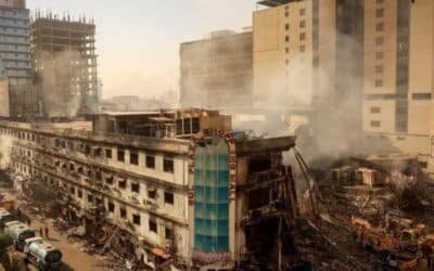 Death Toll in Karachi’s Gul Plaza Fire Rises to 28 as Hope Fades