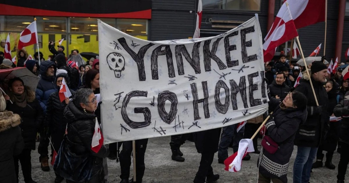 Denmark Mobilizes Troops to Greenland amid Security Threats Denmark Mobilizes Troops to Greenland amid Security Threats