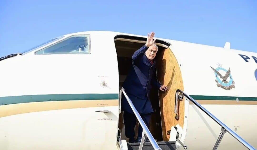 Deputy Prime Minister Departs for Beijing to Co-chair Pakistan-China Dialogue