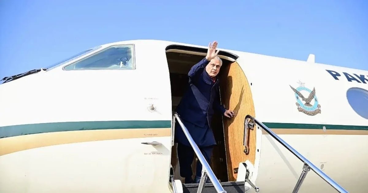 Deputy Prime Minister Departs for Beijing to Co-chair Pakistan-China Dialogue Deputy Prime Minister Departs for Beijing to Co-chair Pakistan-China Dialogue