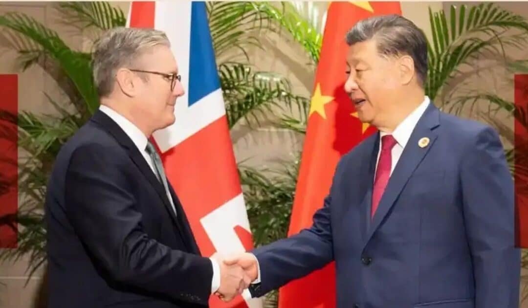 Diplomatic Thaw: Why Starmer’s Beijing Visit Signals a Global Shift