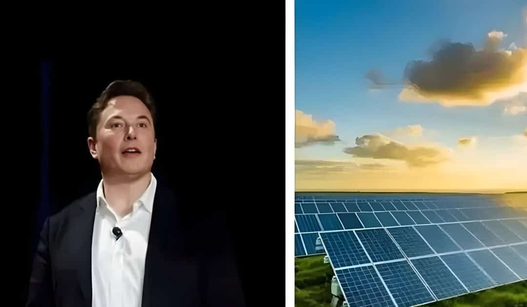 Elon Musk: Solar Power to Fuel All of Human Civilization
