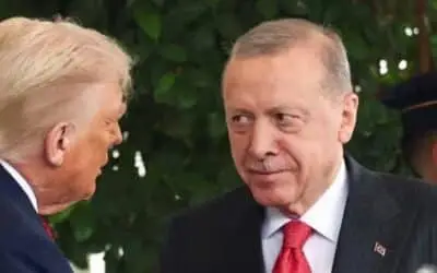 TODAYSTANCE Erdogan and Trump Discuss Syria Reintegration and Gaza Peace Board