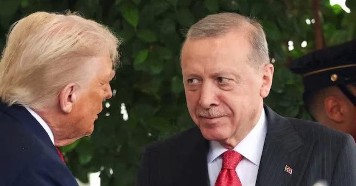 Erdogan and Trump Discuss Syria Reintegration and Gaza Peace Board Erdogan and Trump Discuss Syria Reintegration and Gaza Peace Board