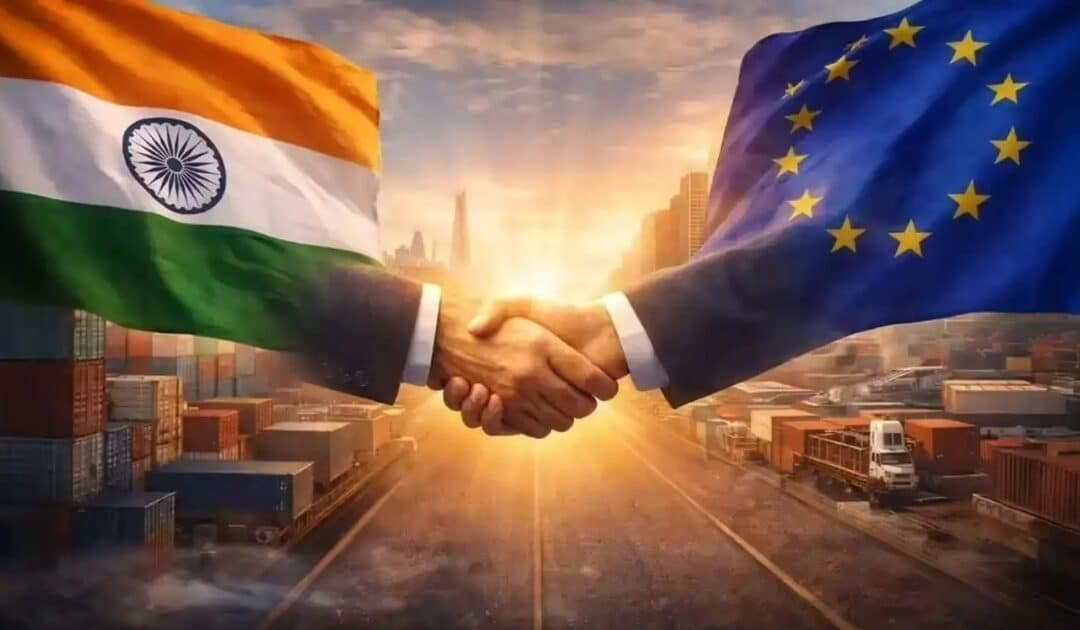 European Union, and India Prepare to Finalize Landmark Trade Deal at Summit