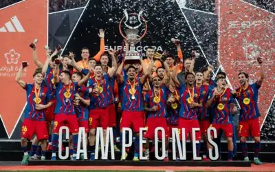 TODAYSTANCE FC Barcelona Retains Spanish Super Cup After El Clásico Thriller