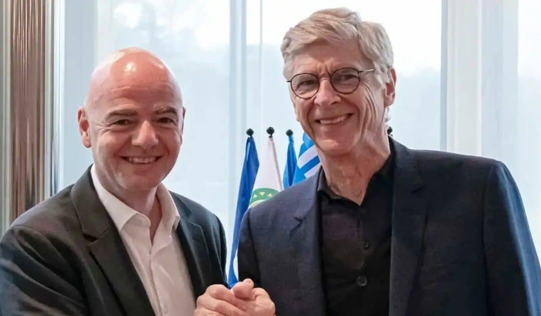 FIFA Global Football Development Chief Arsène Wenger, and President Infantino Announce Major Development Push for Pakistan