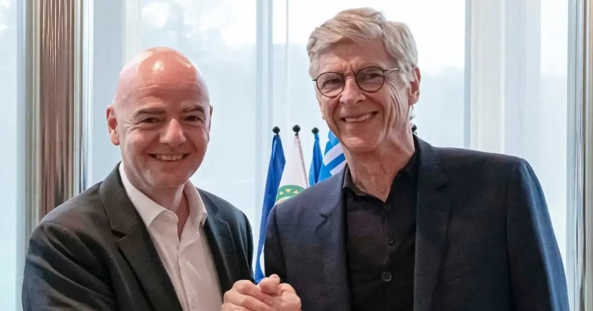 FIFA Global Football Development Chief Arsène Wenger, and President Infantino Announce Major Development Push for Pakistan FIFA Global Football Development Chief Arsène Wenger, and President Infantino Announce Major Development Push for Pakistan