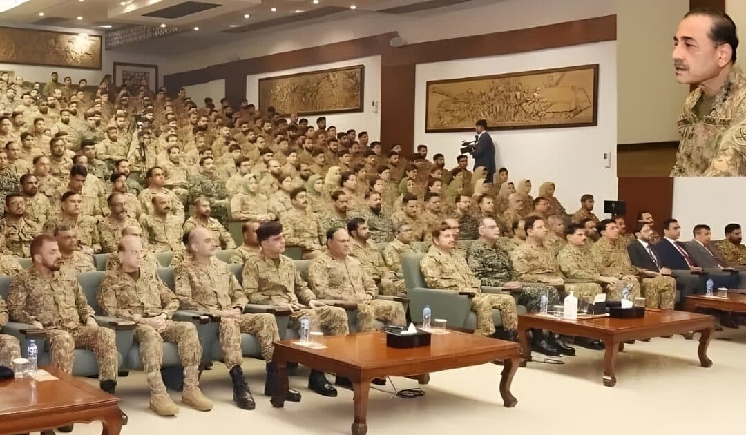 TODAYSTANCE Field Marshal Asim Munir Reaffirms Zero-Tolerance Policy Towards National Security Threats