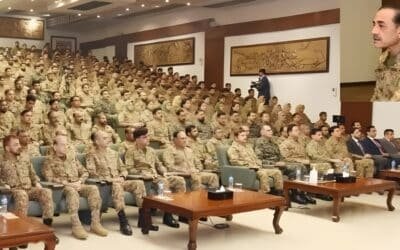 TODAYSTANCE Field Marshal Asim Munir Reaffirms Zero-Tolerance Policy Towards National Security Threats
