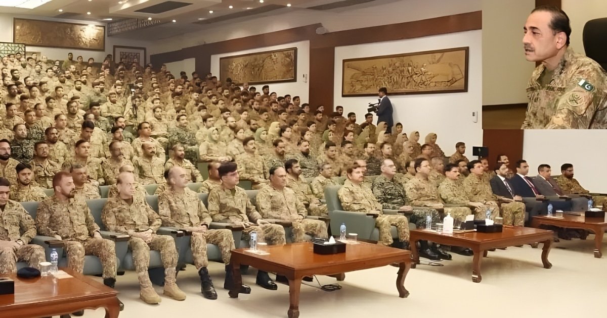 Field Marshal Asim Munir Reaffirms Zero-Tolerance Policy Towards National Security Threats Field Marshal Asim Munir Reaffirms Zero-Tolerance Policy Towards National Security Threats