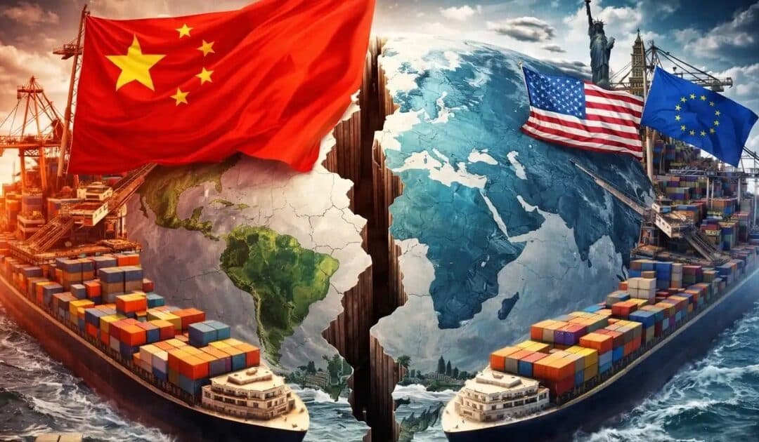 Fragmented Commerce: How China-Led vs Western-Led Trade Blocs Are Reshaping the Global Economy