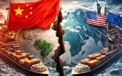 Fragmented Commerce: How China-Led vs Western-Led Trade Blocs Are Reshaping the Global Economy