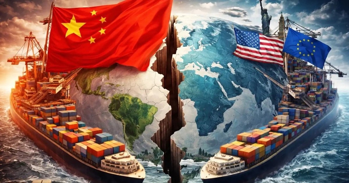 Fragmented Commerce How China-Led vs Western-Led Trade Blocs Are Reshaping the Global Economy Fragmented Commerce How China-Led vs Western-Led Trade Blocs Are Reshaping the Global Economy