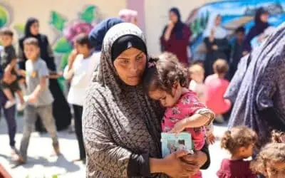 TODAYSTANCE Gaza: UNICEF Warns Ceasefire Must End Child Deaths From Violence, Hypothermia