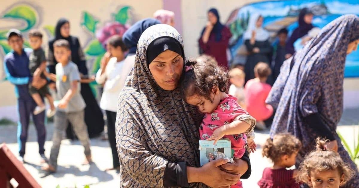Gaza UNICEF Warns Ceasefire Must End Child Deaths From Violence, Hypothermia Gaza UNICEF Warns Ceasefire Must End Child Deaths From Violence, Hypothermia