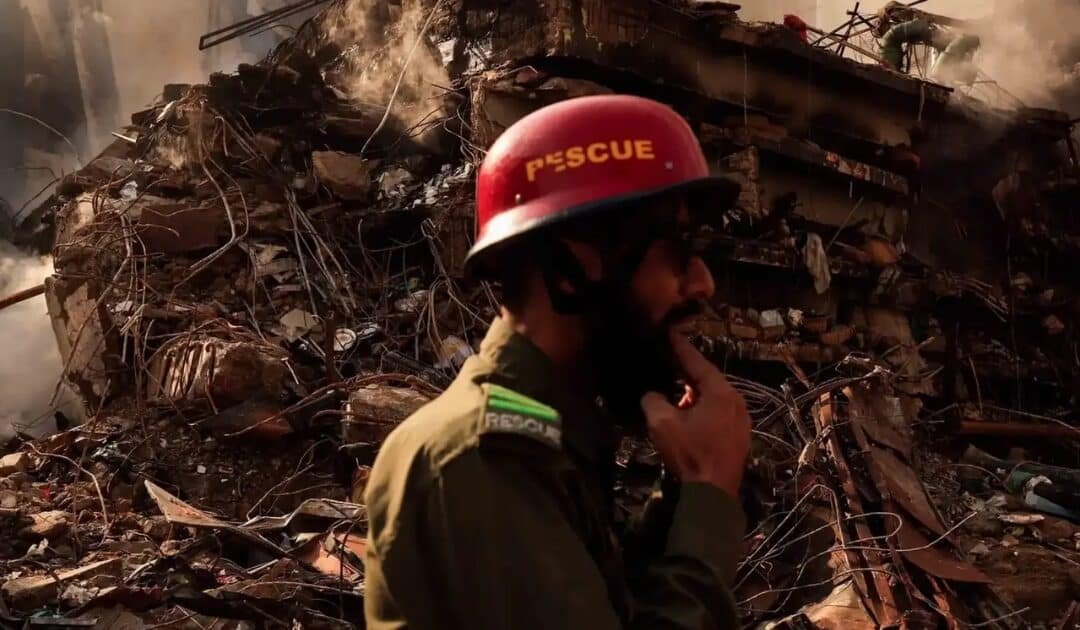 Gul Plaza Inferno: Death Toll Soars to 61 as 30 Bodies Found in Single Shop