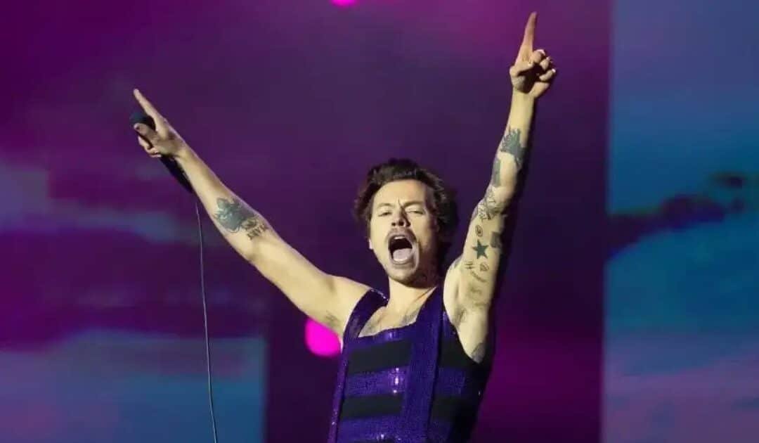 Harry Styles Announces Fourth Album: “Kiss All the Time. Disco, Occasionally.”
