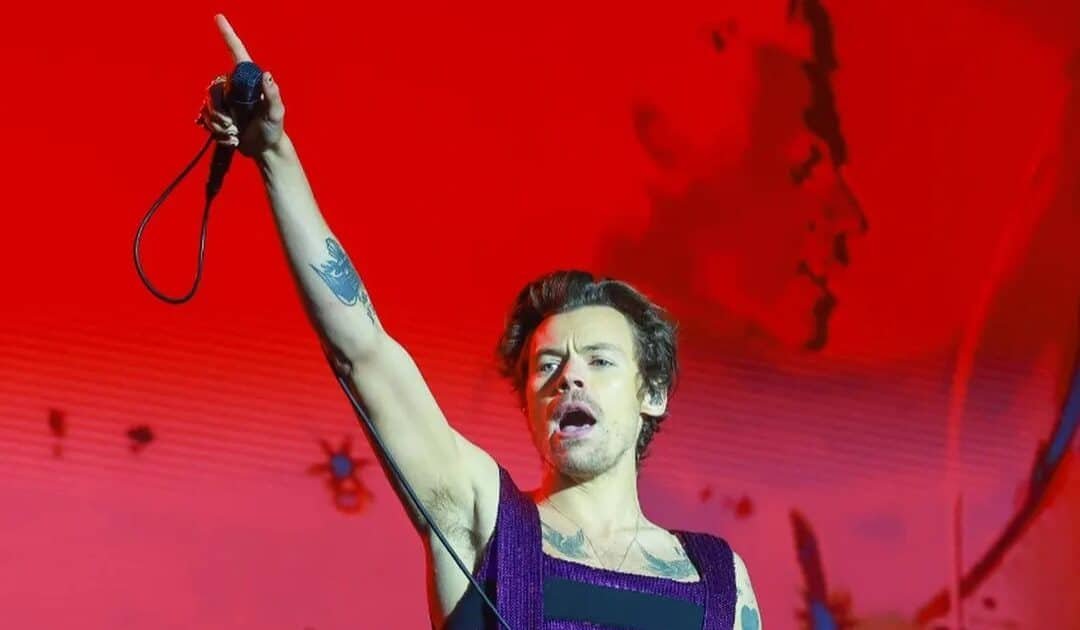 Harry Styles Announces “Together, Together” Tour: Six Nights at Wembley