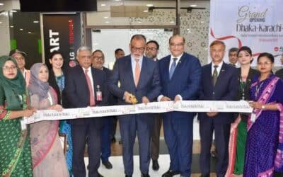 TODAYSTANCE Historic Direct Flight from Dhaka Lands in Karachi After 14-Year Hiatus