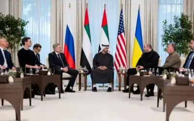 TODAYSTANCE Historic Trilateral Peace Talks Begin in Abu Dhabi as Fourth Year of War Approaches